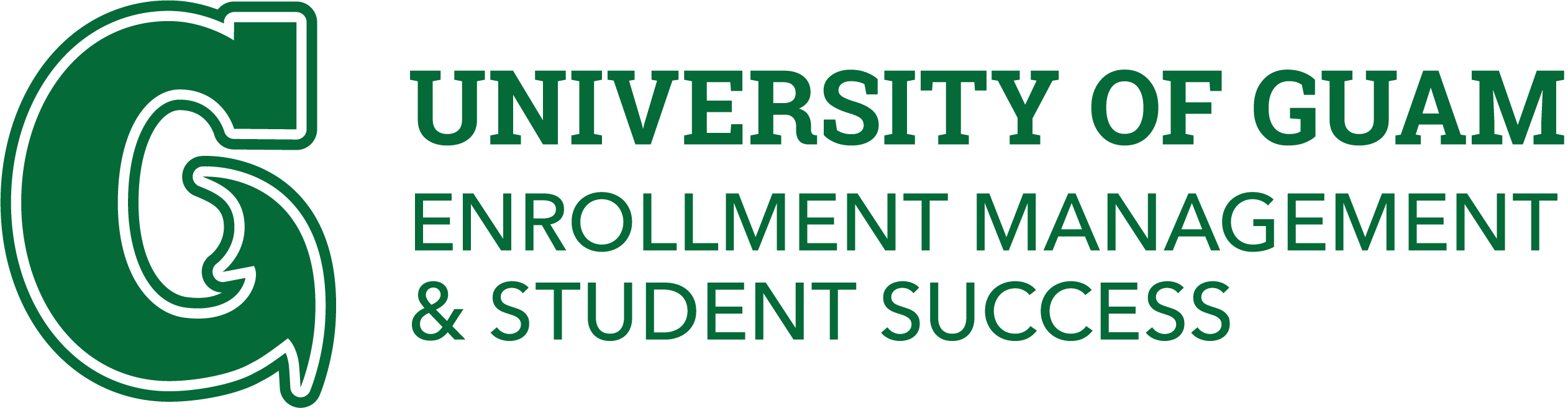 University of Guam Enrollment Management and Student Success logo