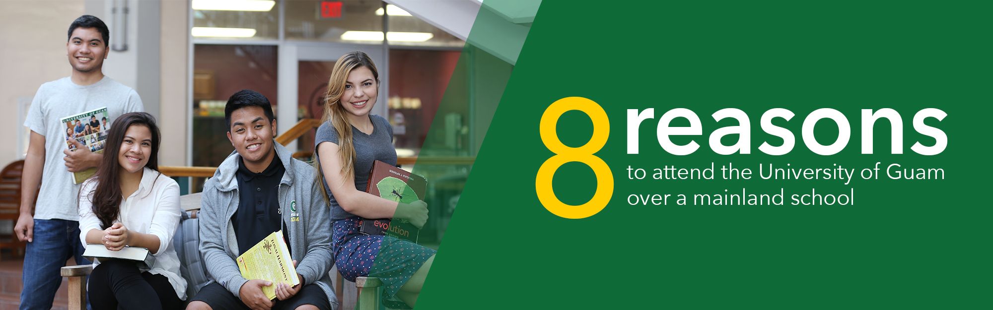 8 reasons to attend UOG over a mainland school