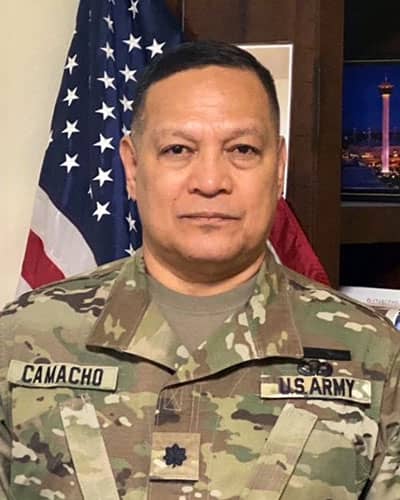 Lt. Col. Edward Cabrera Camacho