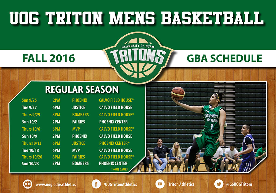 (671) 216-2017 GBA Schedule