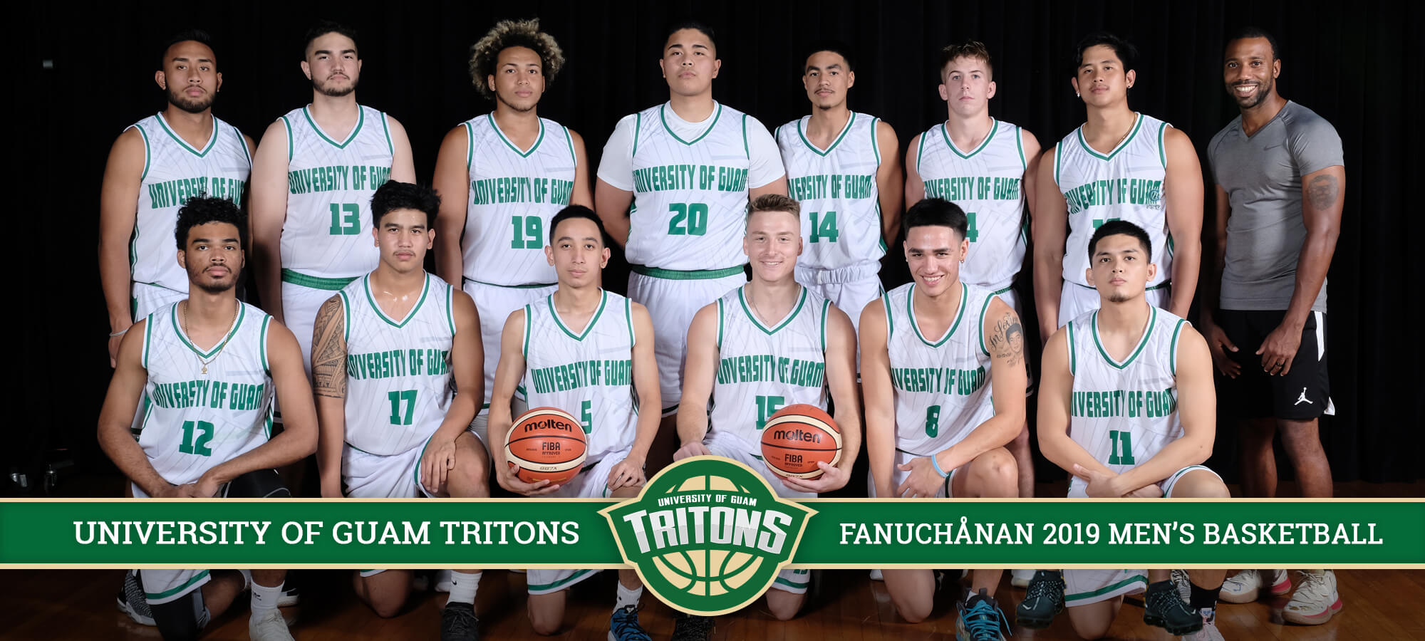 2019 Fanuchånan Men's Basketball Team