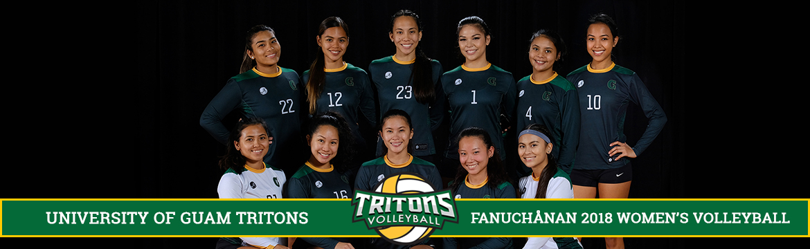 Fall 2018 Women's Volleyball Team