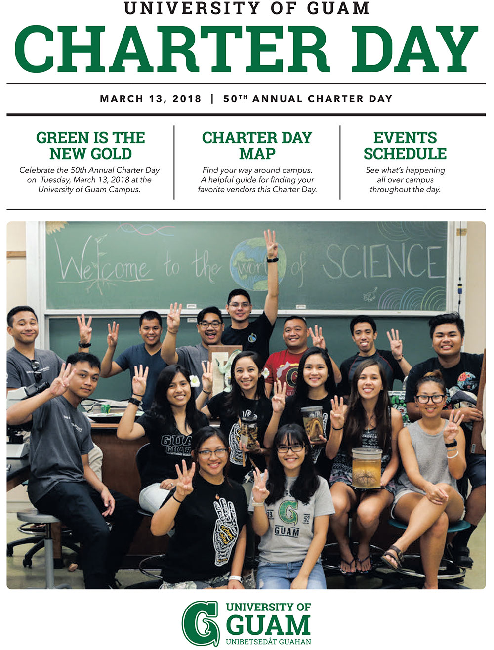 charter day supplement cover