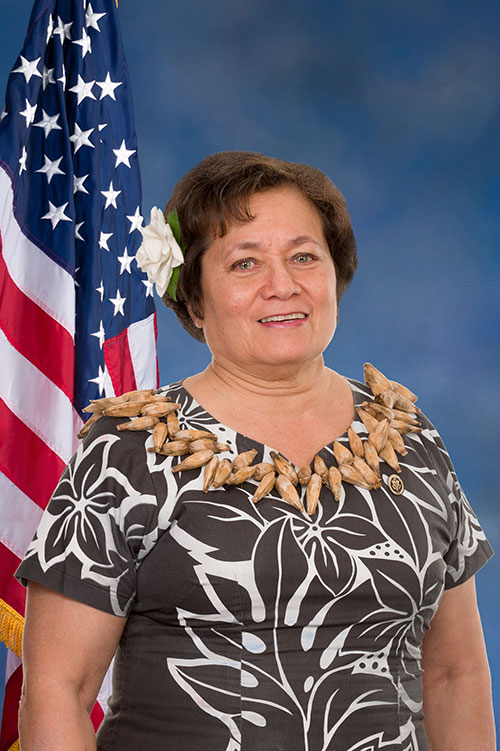 U.S. Rep Amata Radewagen