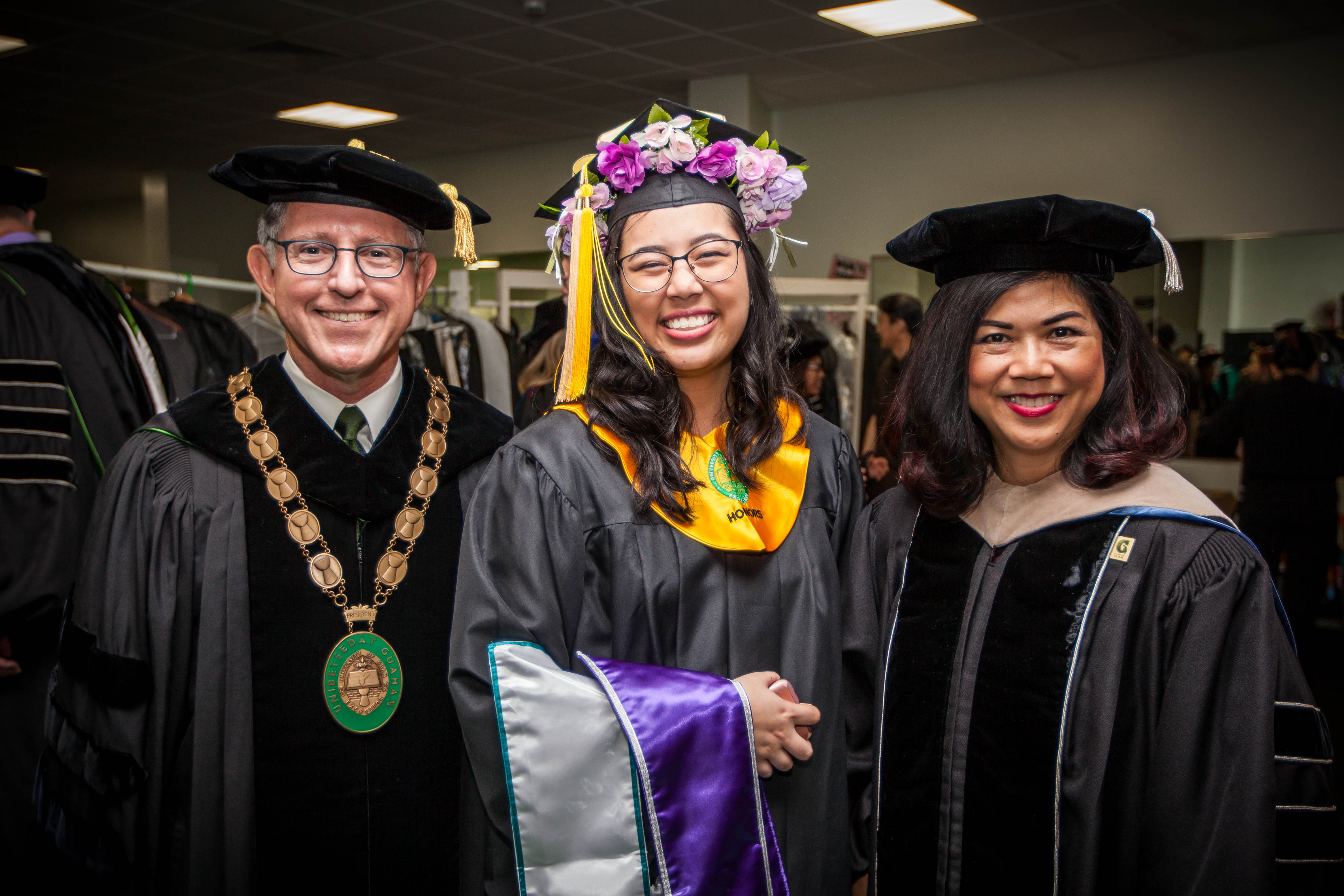 Fanuchanan 2018 Commencement Ceremony