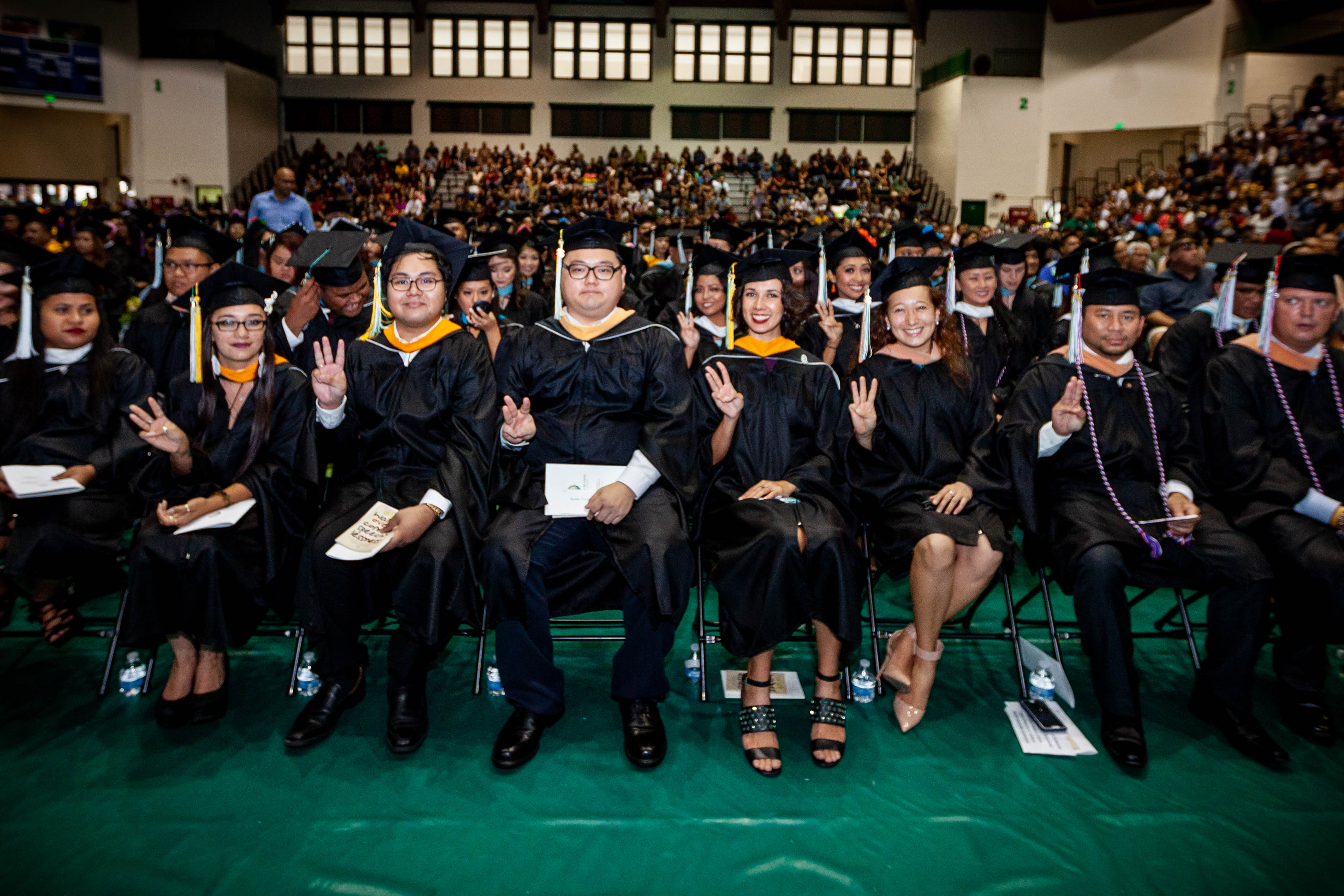 Fanuchanan 2018 Commencement Ceremony