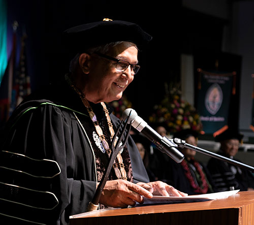 Dr. Robert A. Underwood, UOG President