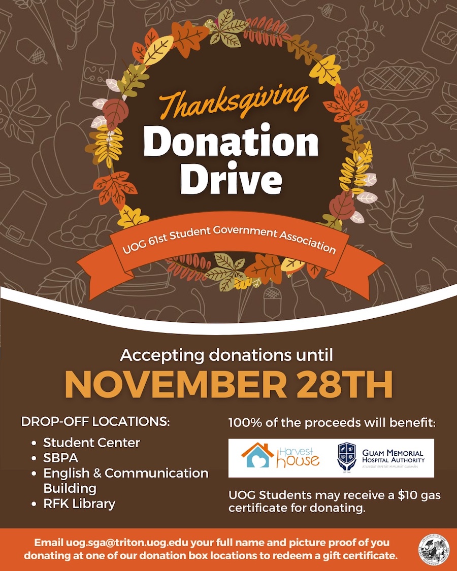 Thanksgiving Donation Drive