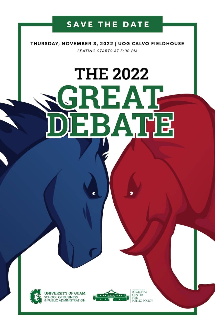 SBPA Great Debate Flyer