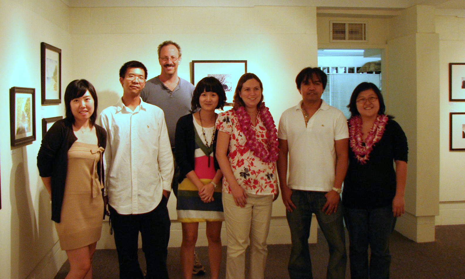 Diverse Perspective: UOG Senior Art Show 2008