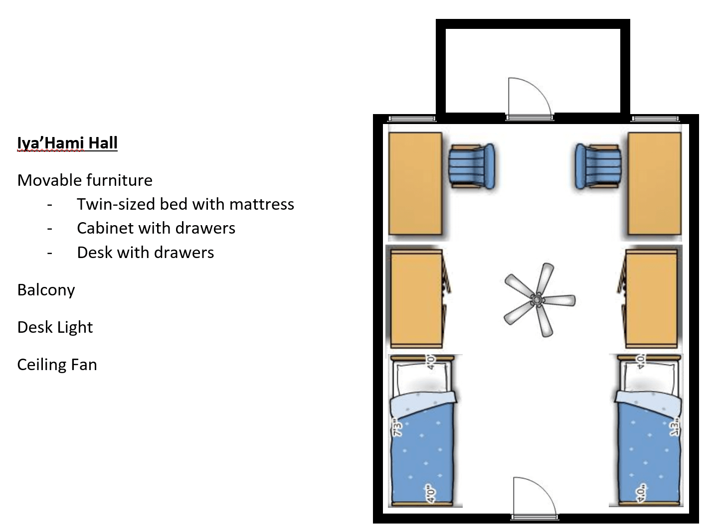 Iya'Hami Layout