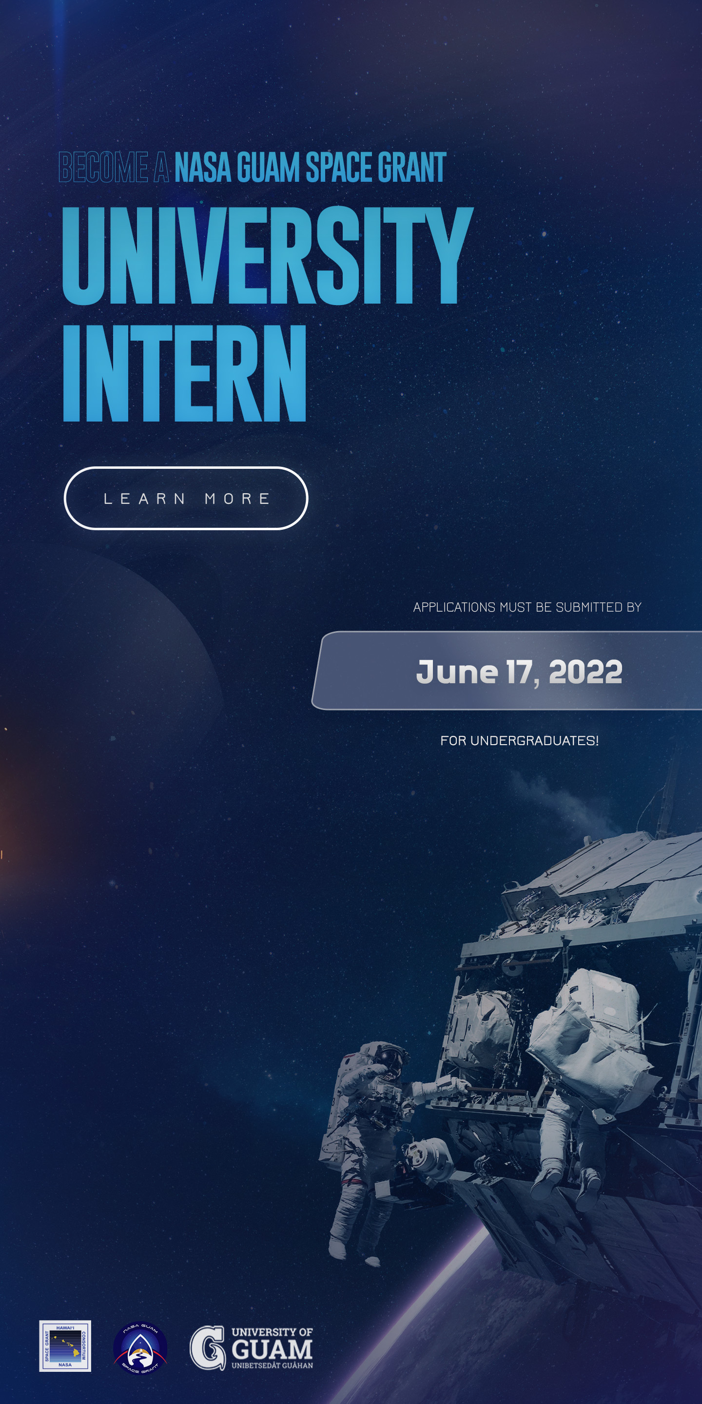 Internship Side Banner