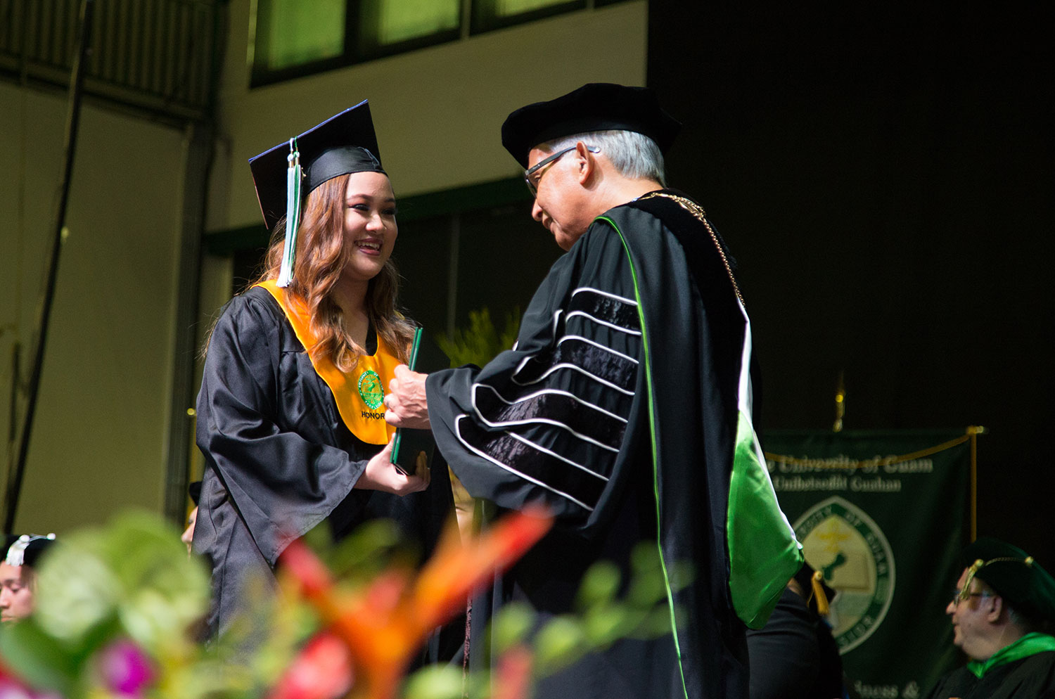 Fanuchånan 2017 Valedictorian Encourages Peers to Cultivate Community 