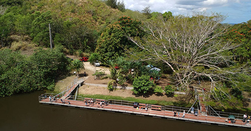 Fishing platform