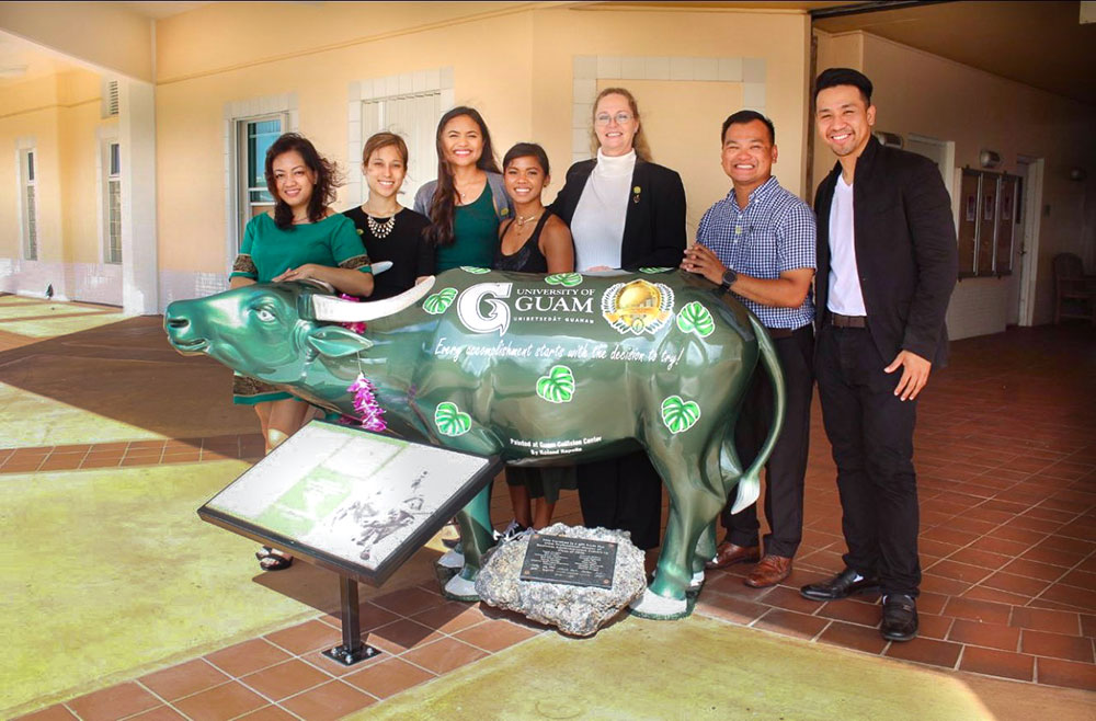 Carabao commemoration ceremony