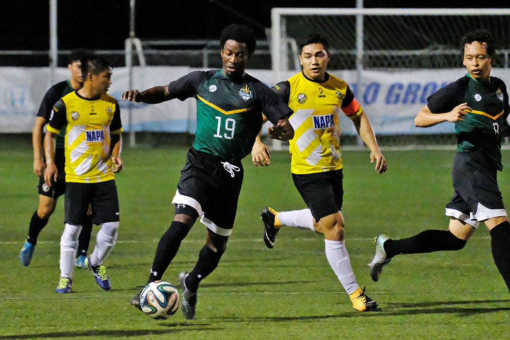 Men's Soccer vs Rovers