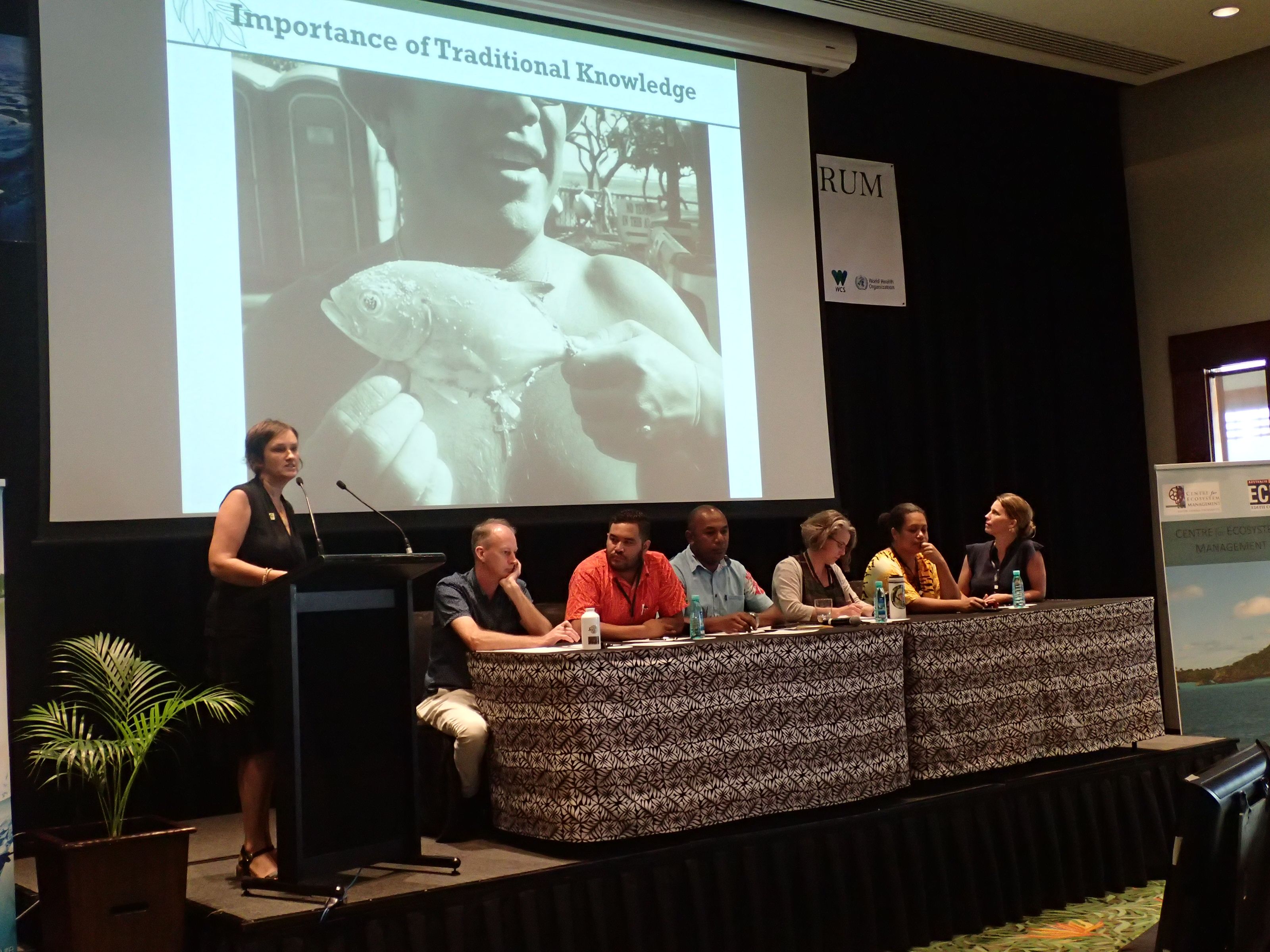 Else Demeulenaere, associate director of the University of Guam Center for Island Sustainability