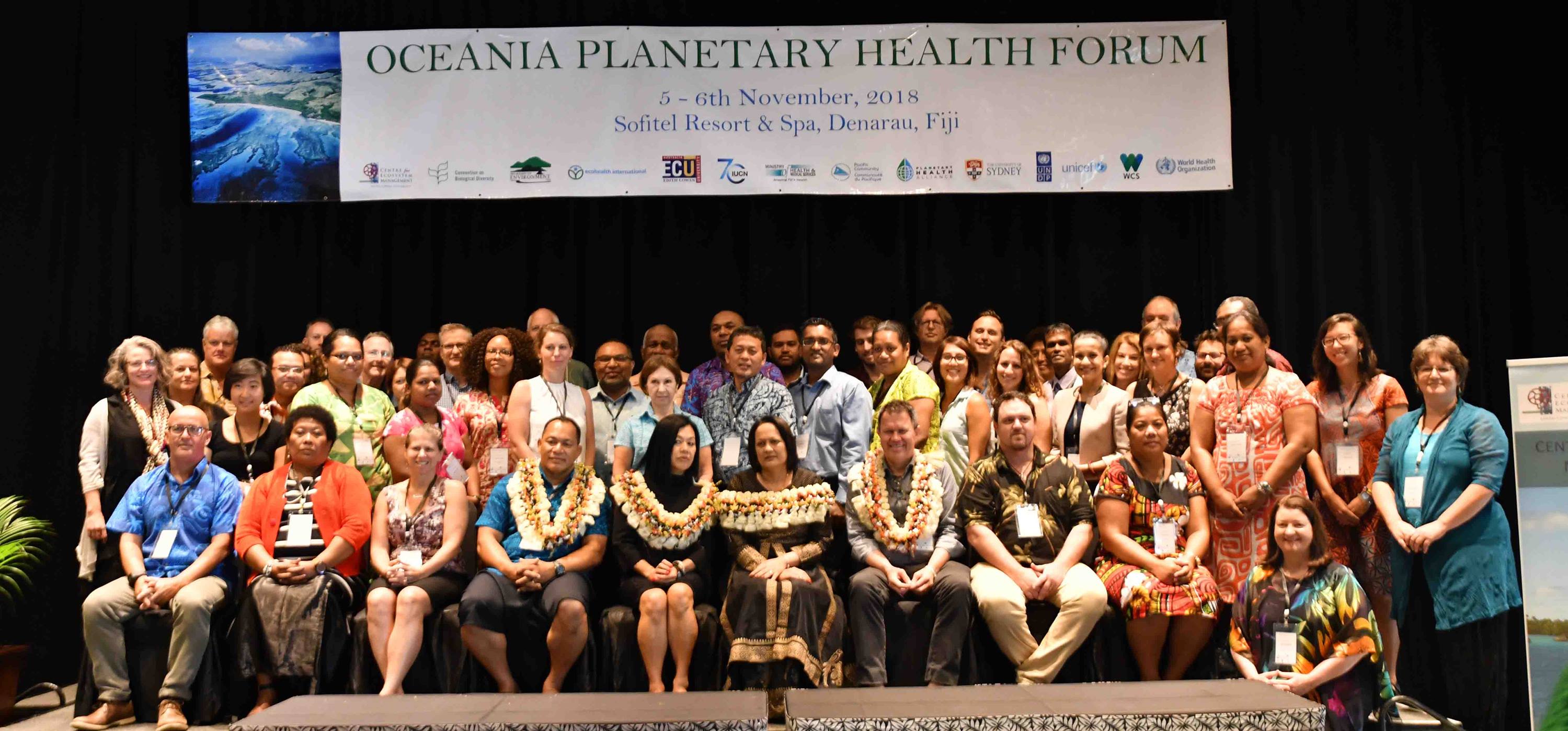 UOG contributes to policy dialog on planetary health at first-time forum 