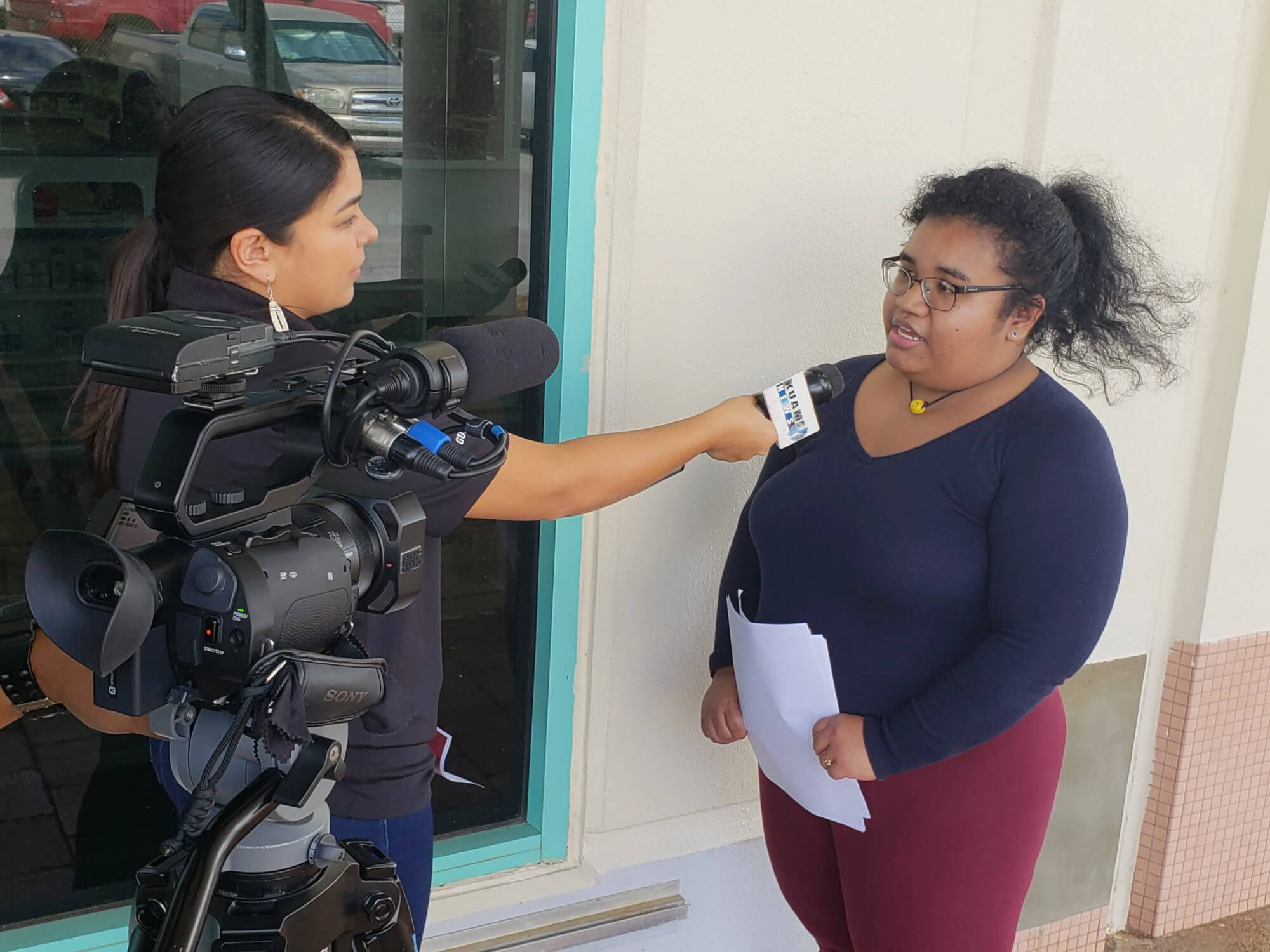 KUAM UOG Sexual Assault Address Interview