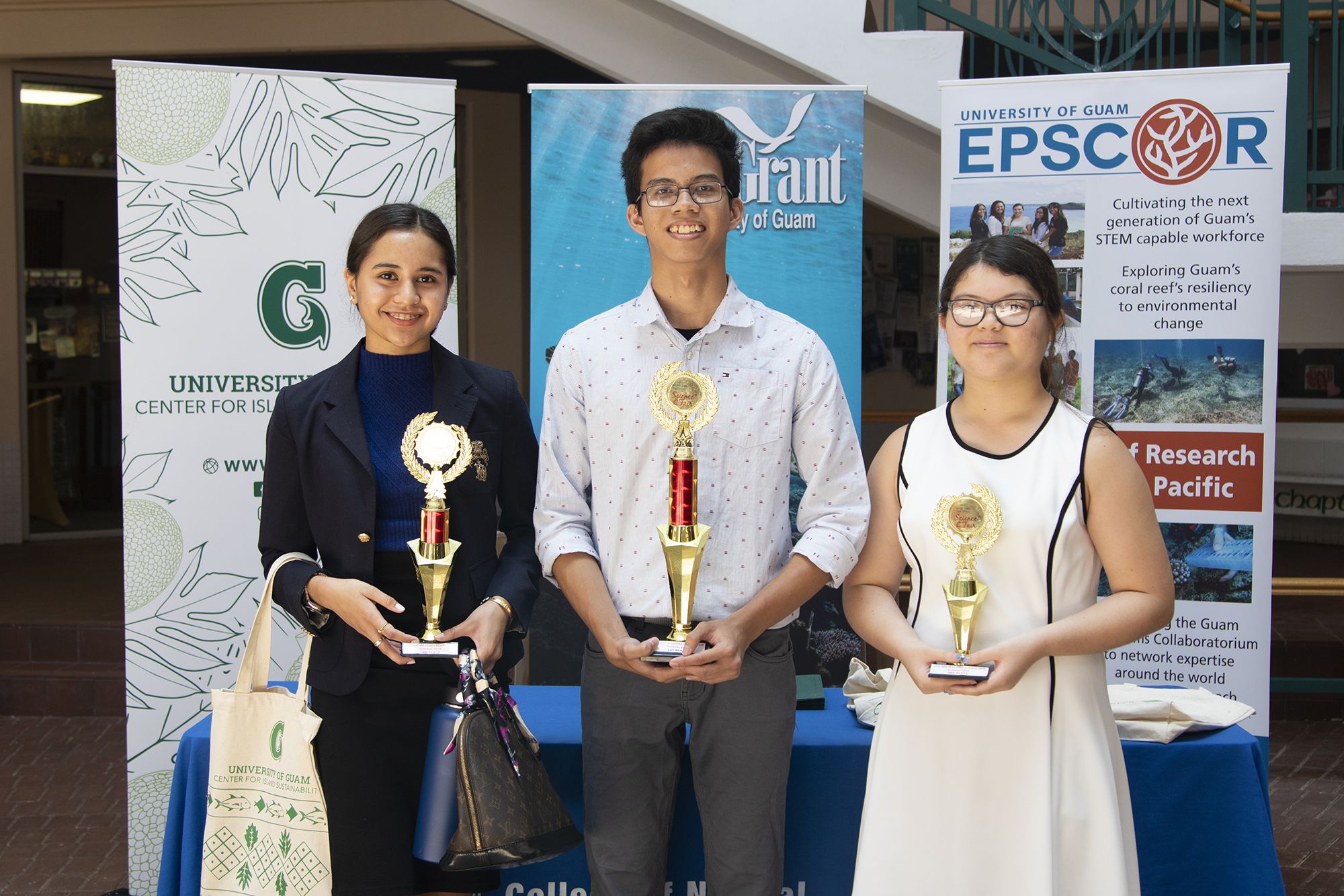 NSF INCLUDES high school students group photo