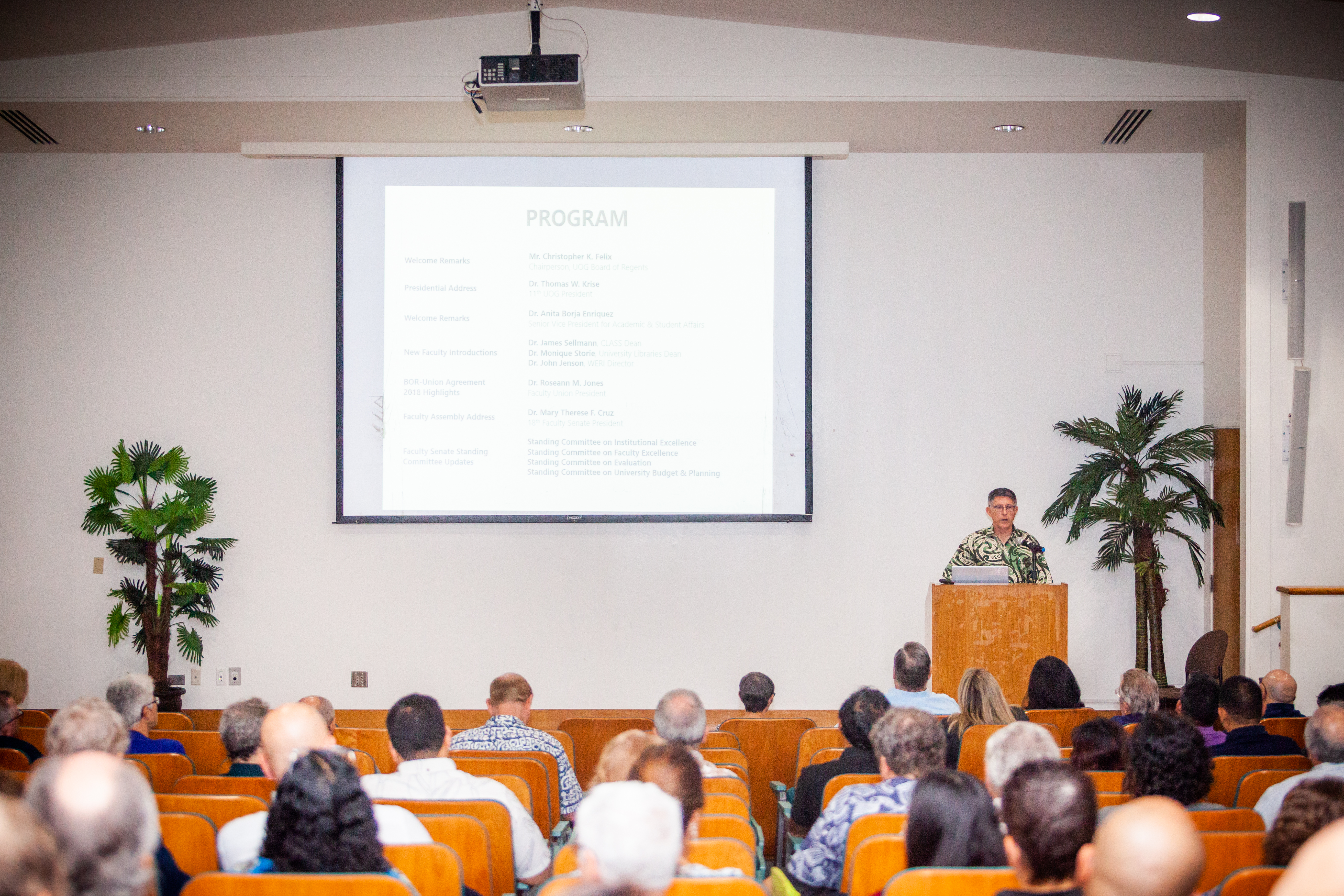 2019 Faculty Assembly