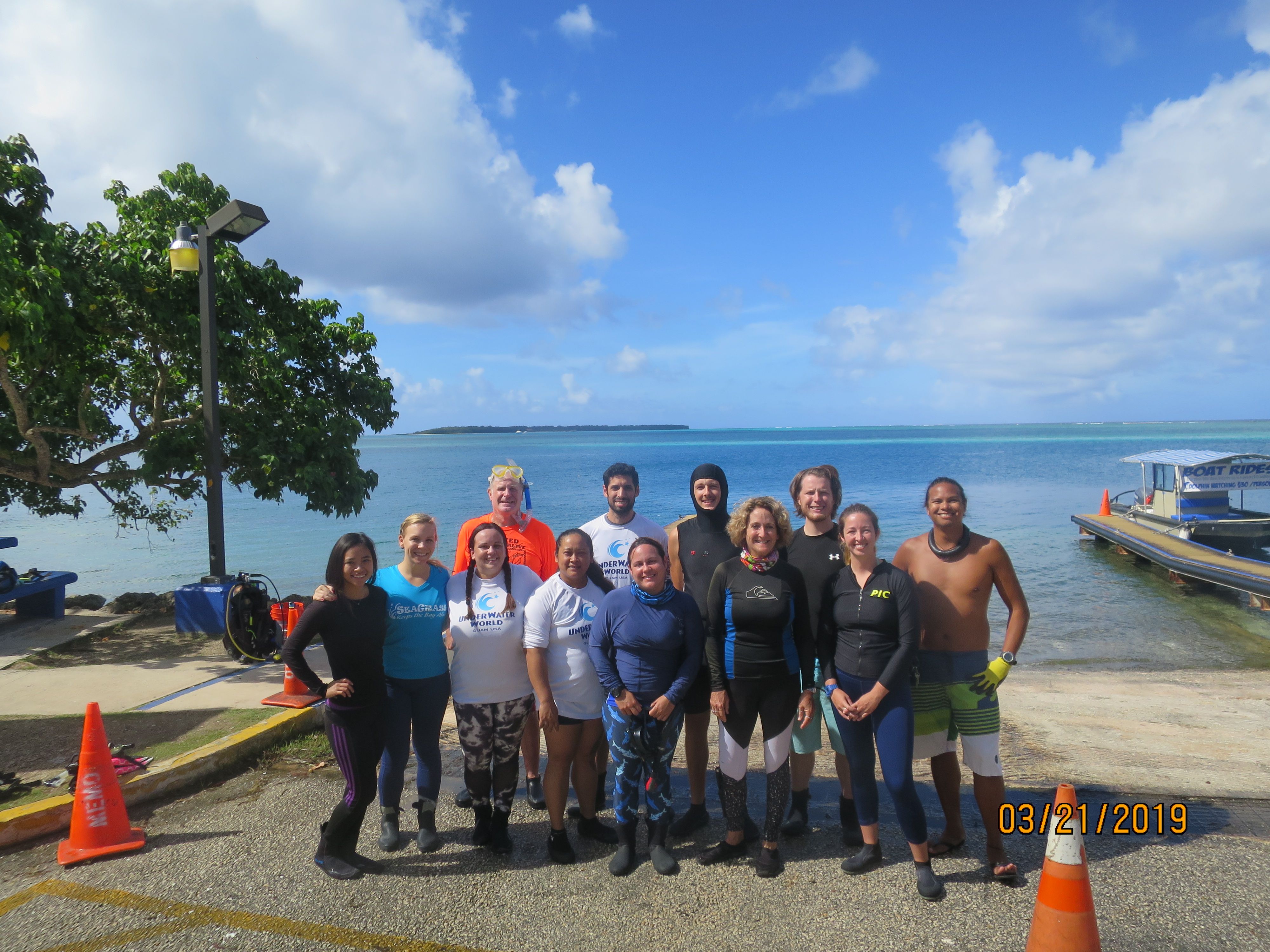 Marine Lab at Merizo Pier