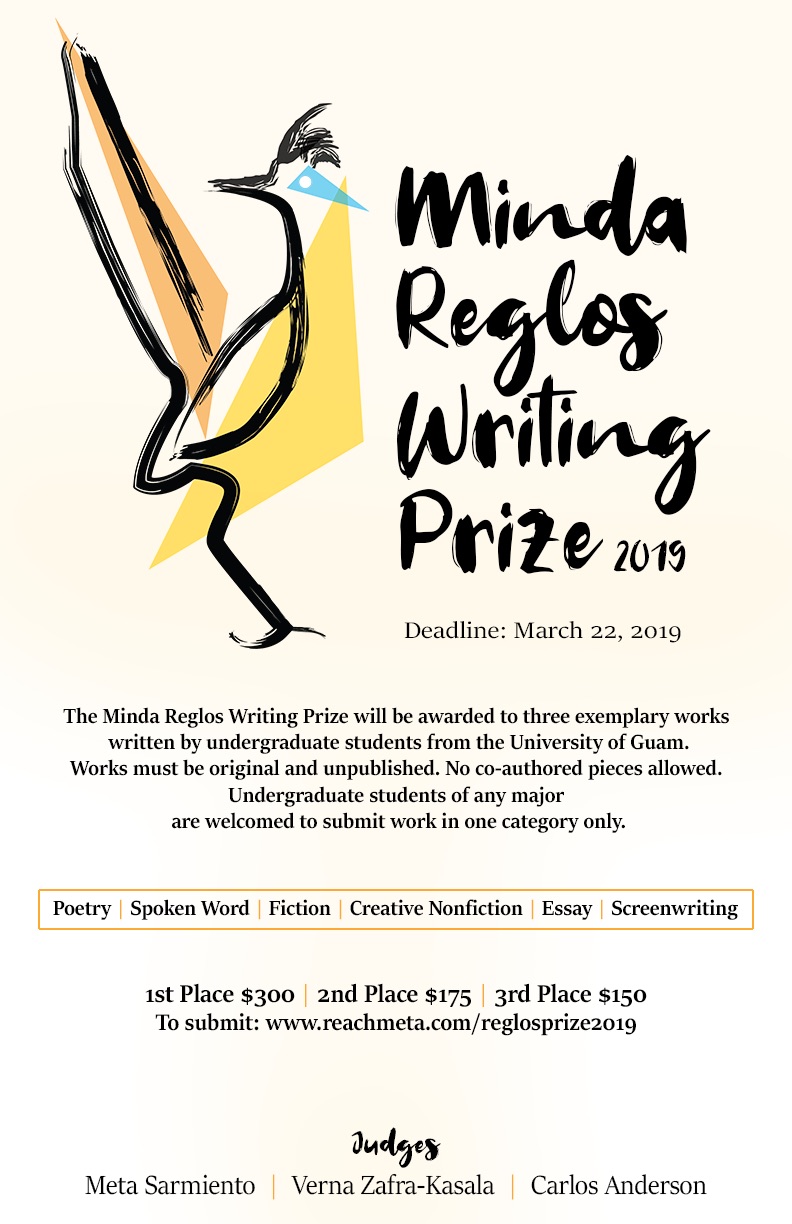 Minda Reglos Writing Prize