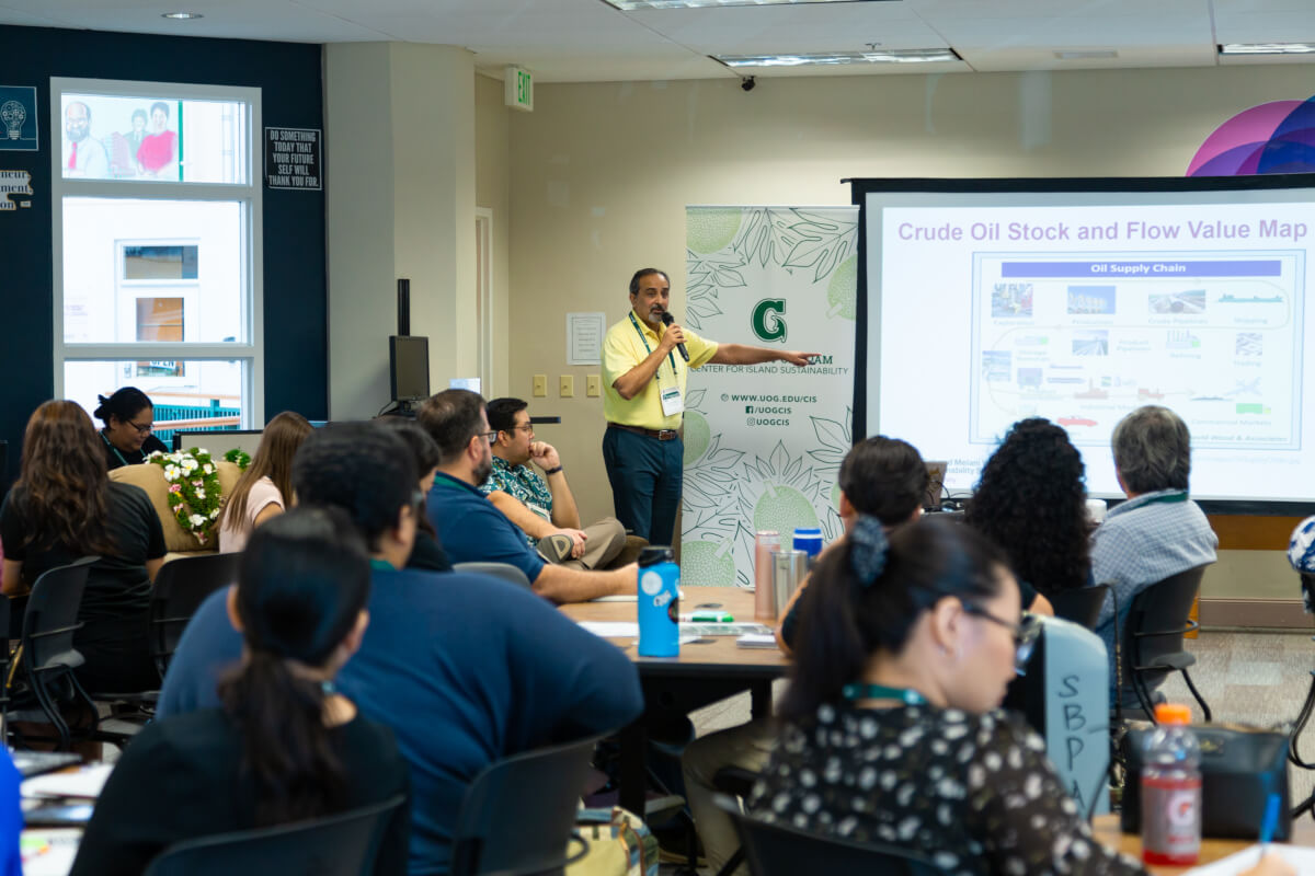 Rajesh Buch, director of sustainability practice at Arizona State University