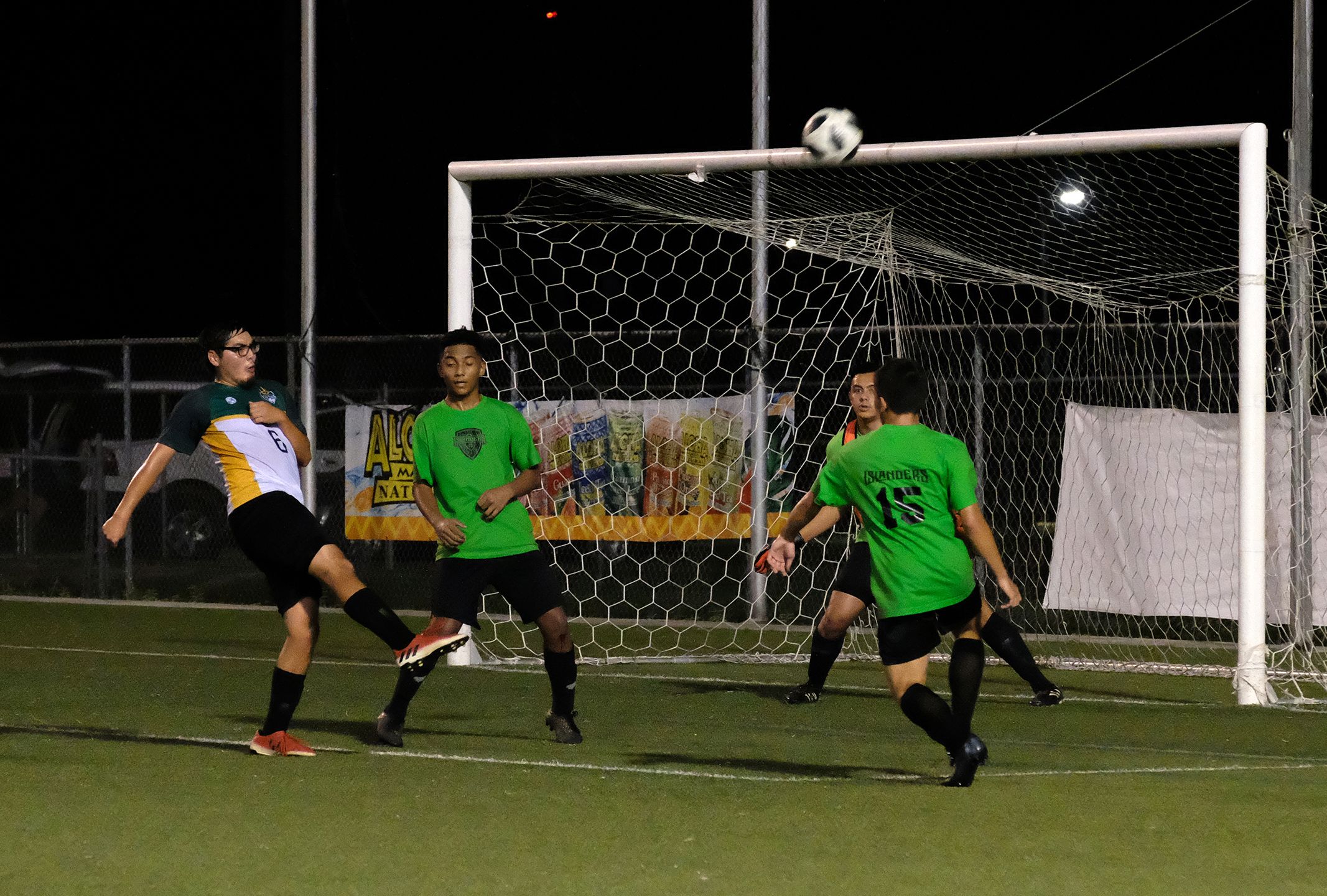 UOG Men's Soccer opens season with wild loss to the Islanders FC