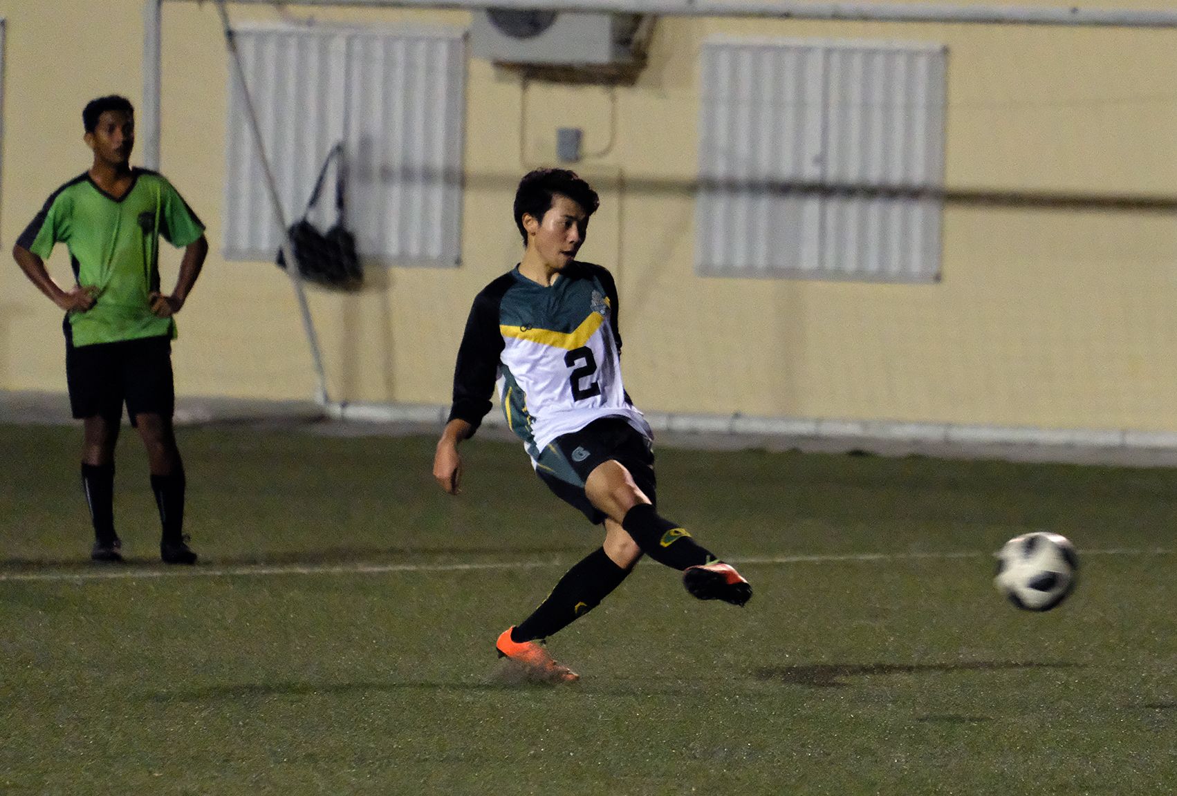 UOG Men's Soccer dominates Islanders 5-0