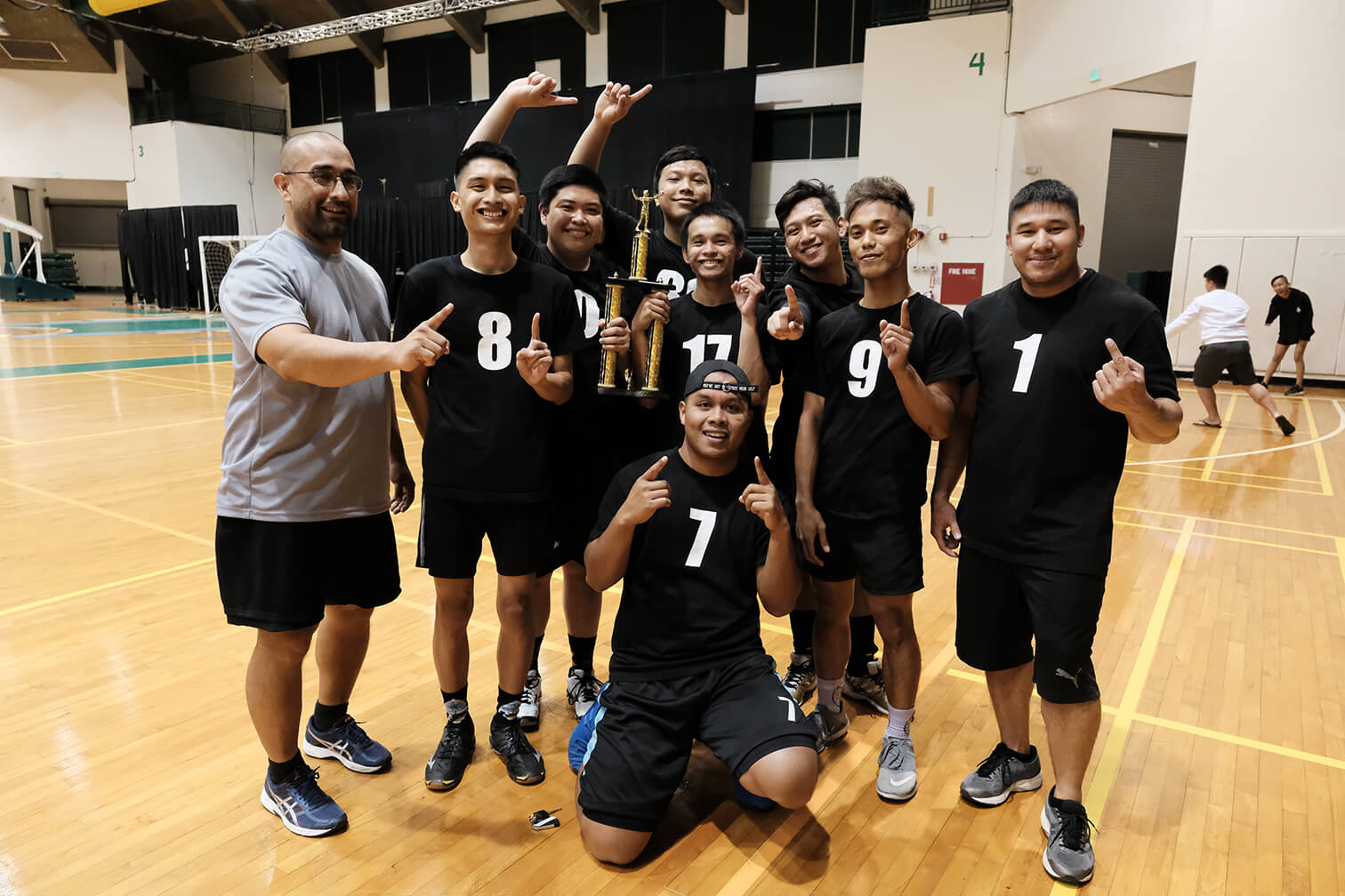 GCC Men's Volleyball Team