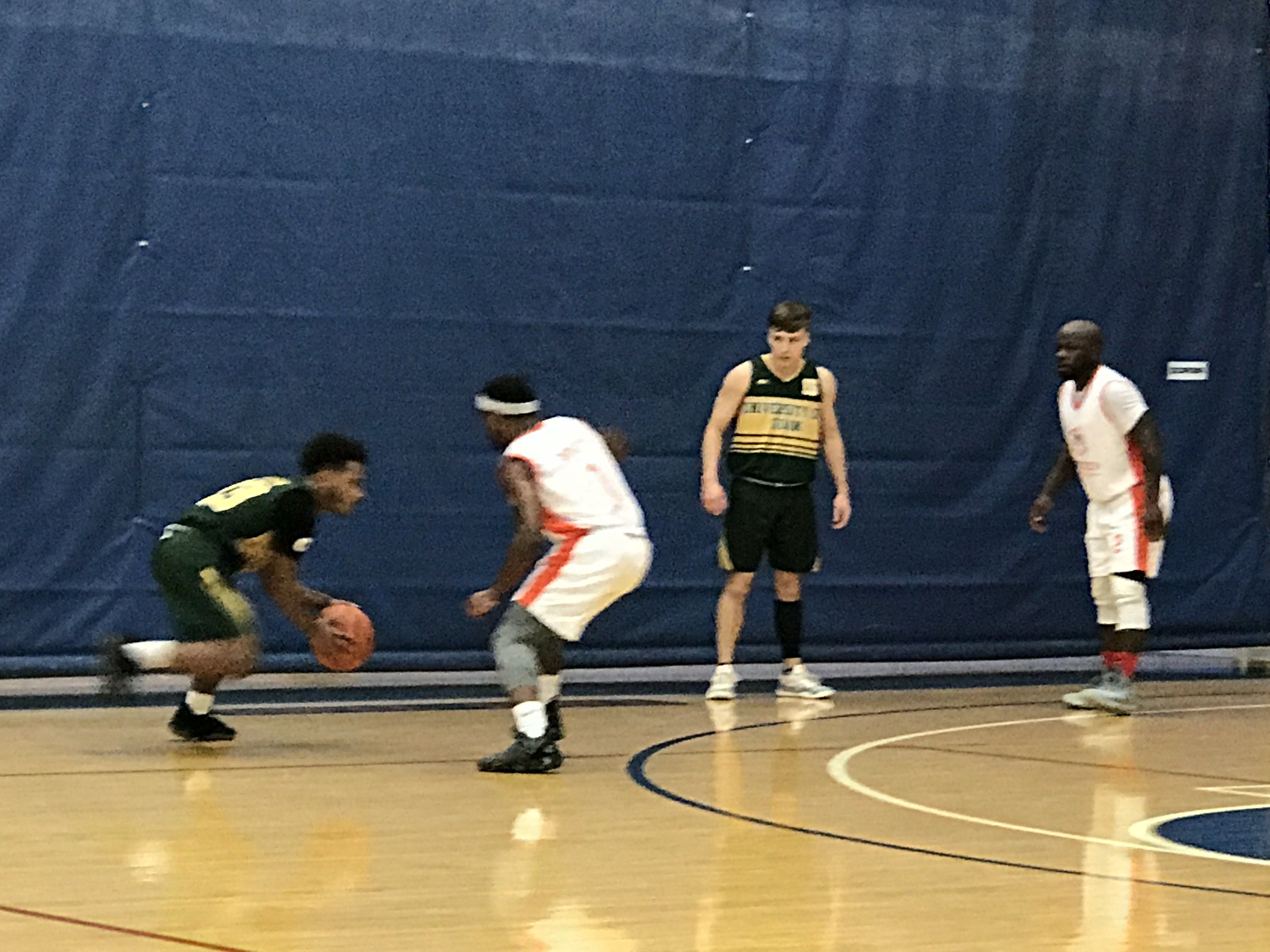 UOG Men’s Basketball ends fall season with tough loss