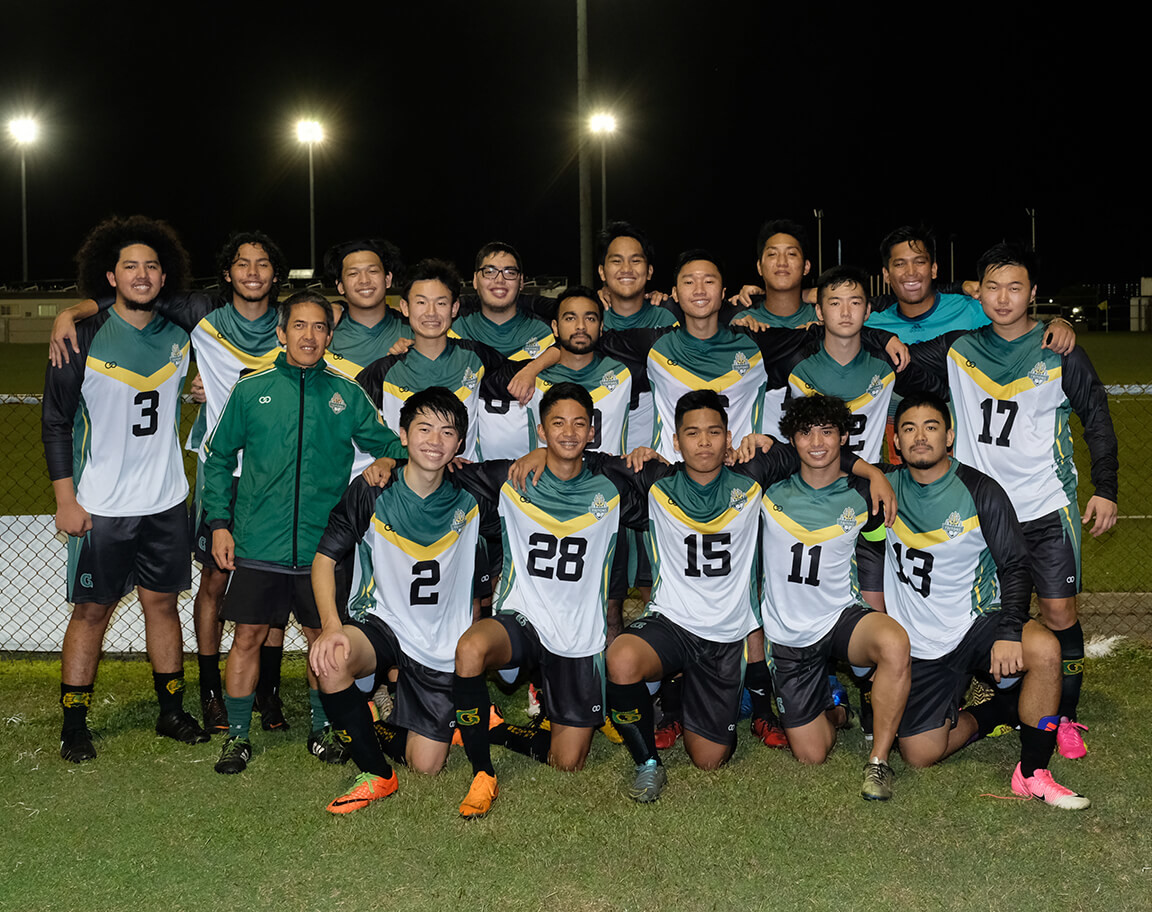 UOG Men's Soccer Team