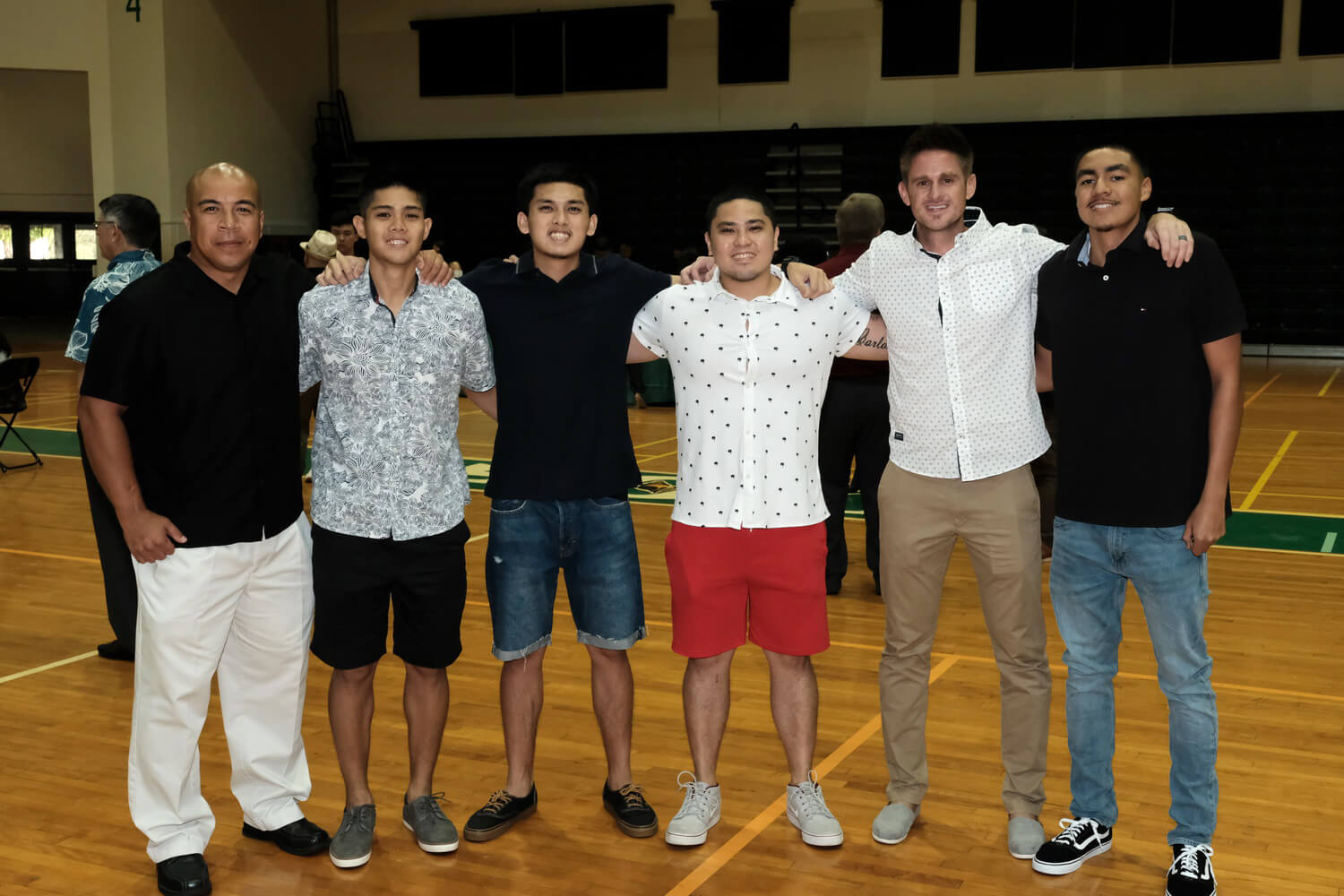 UOG Men's Basketball Team