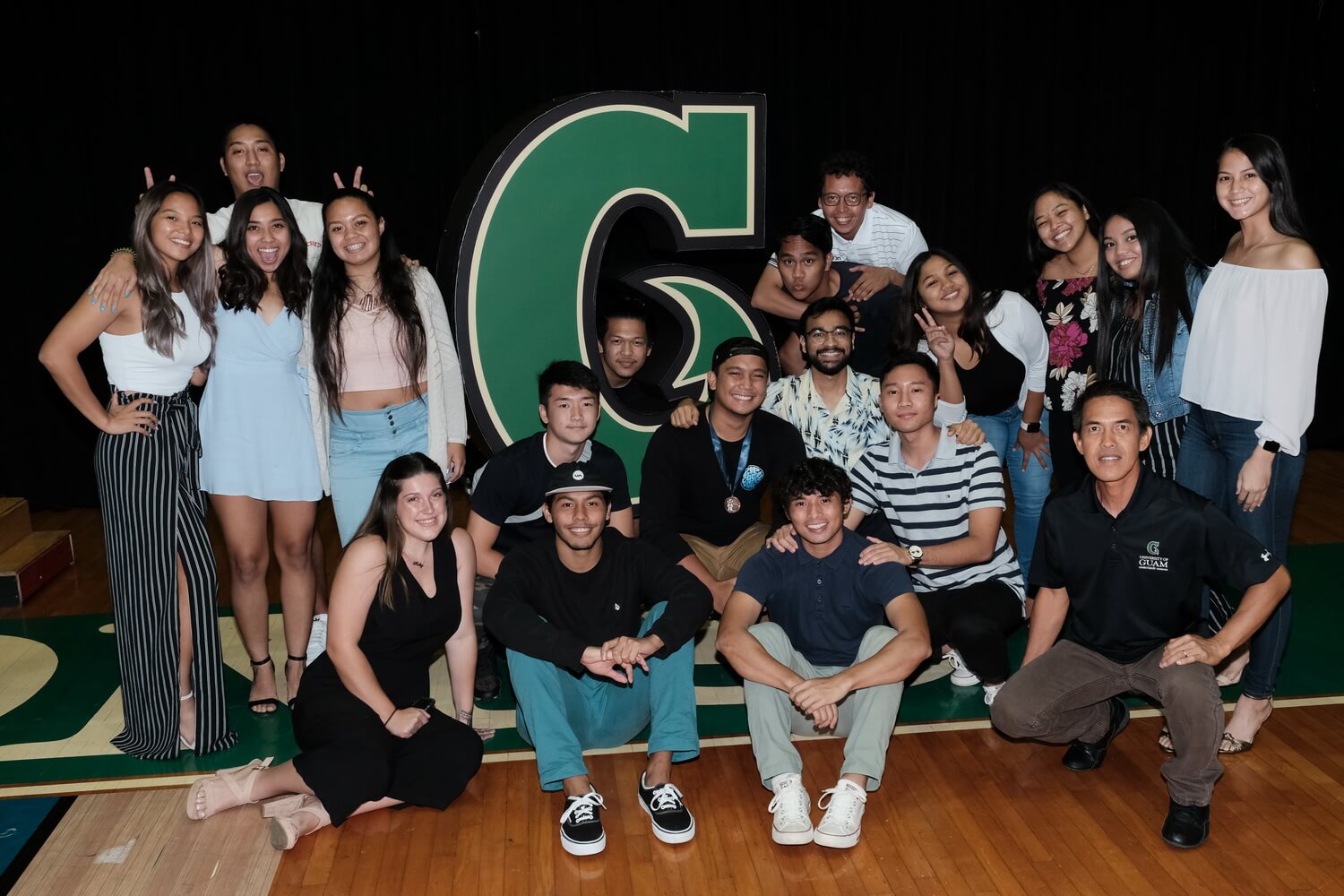 UOG Men's and Women's Soccer Teams