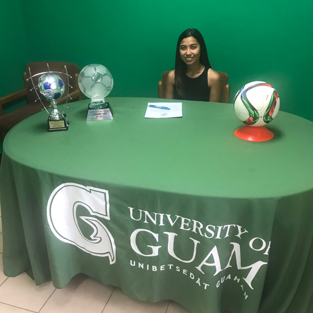 Ariya Cruz returns To Lady Tritons