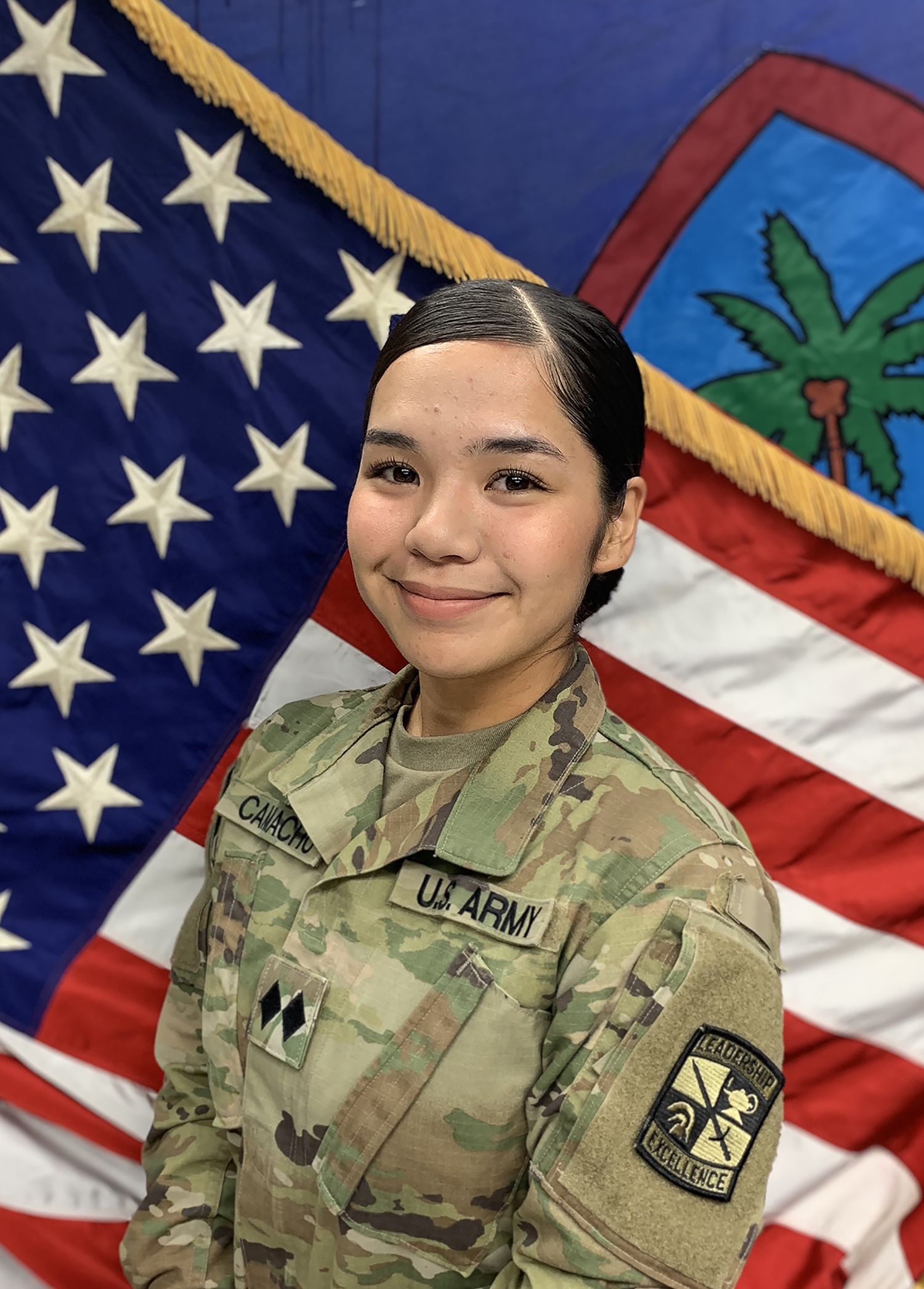 Cadet Kortney Camacho