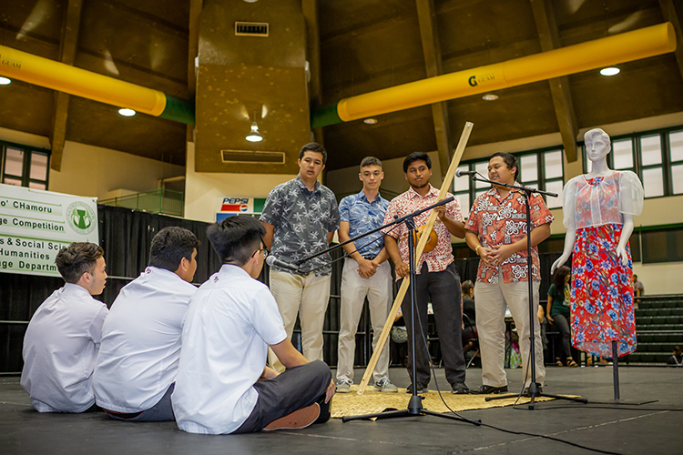 Charter Day Chamoru Language