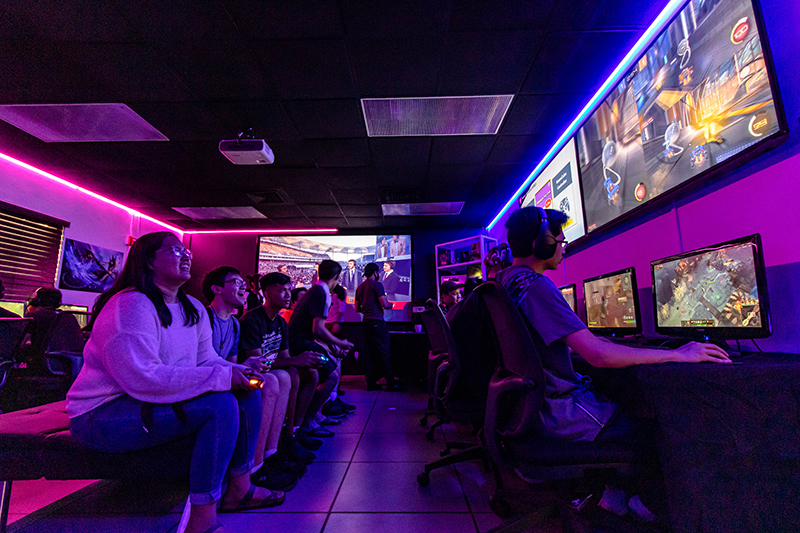 UOG Triton Esports TechFest event