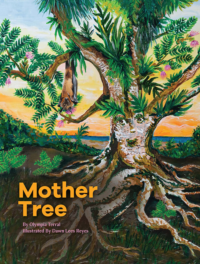 Children's book, "Mother Tree"