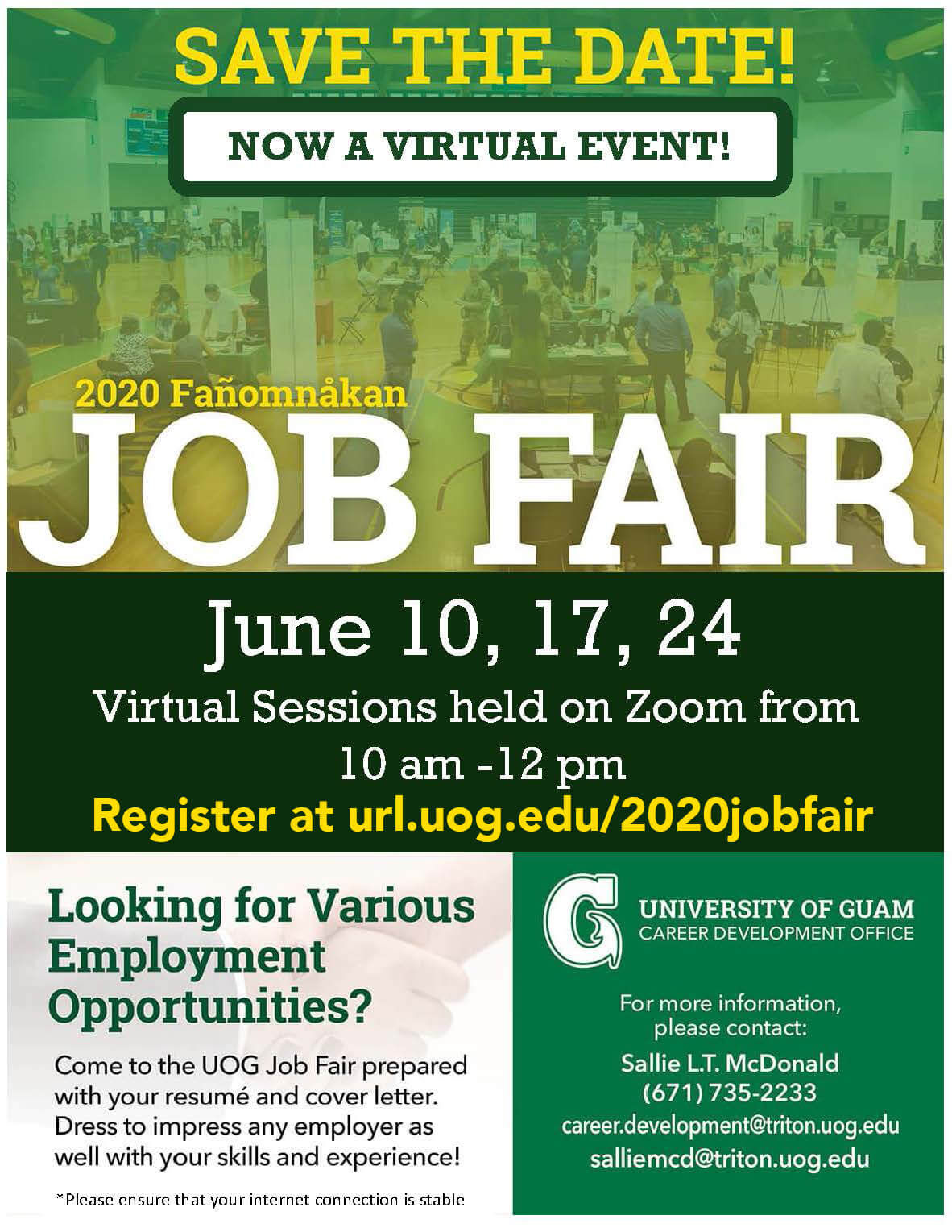 Job Fair Flyer