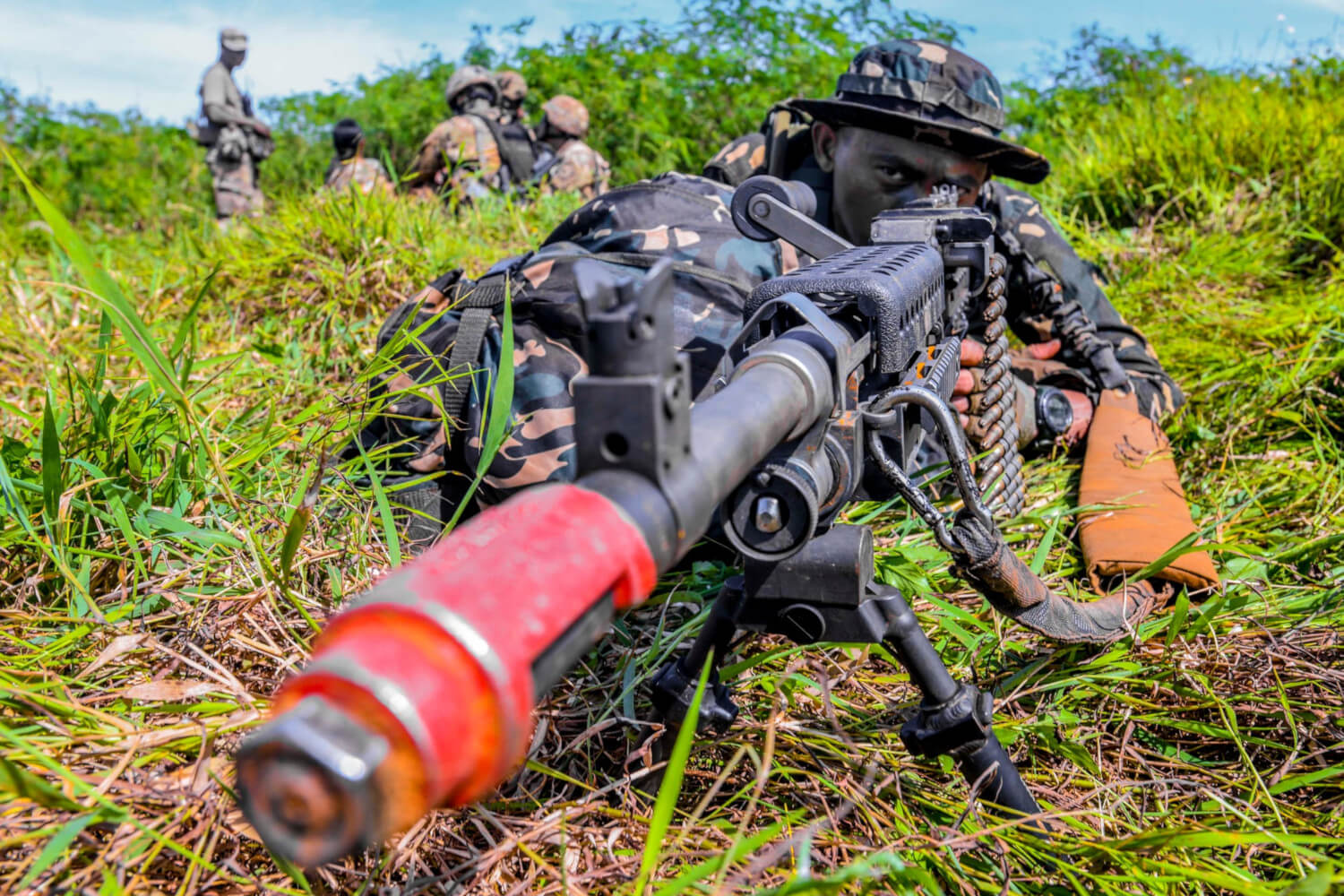 Armed Forces Philippines Cadet Pvt. Lucino Rosas 