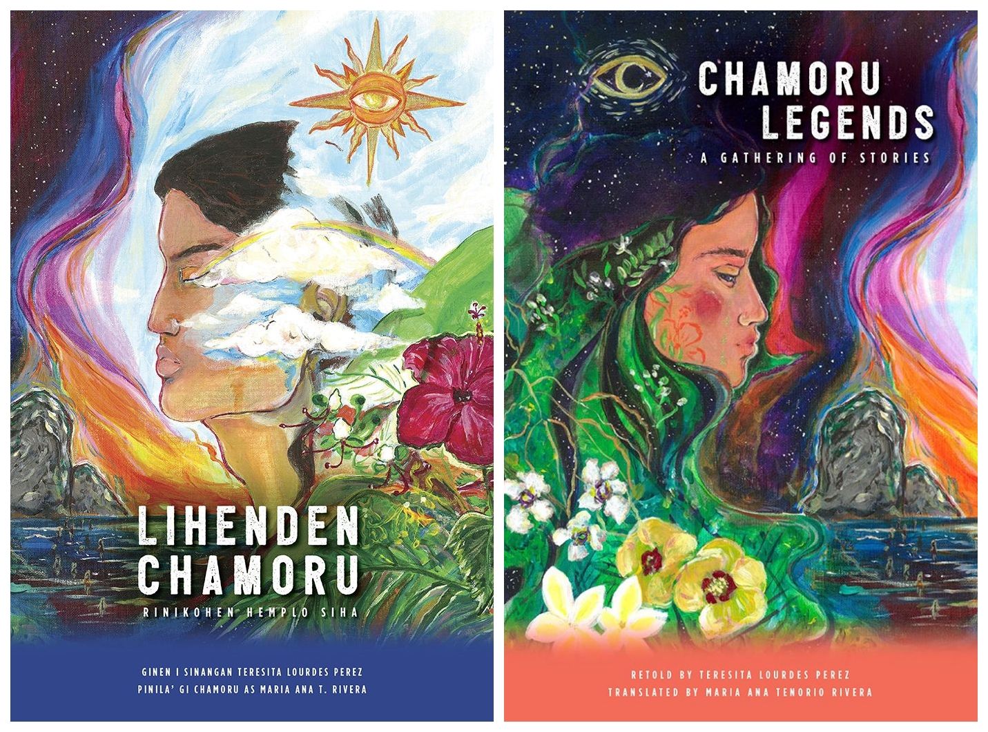 CHamoru Legends book cover