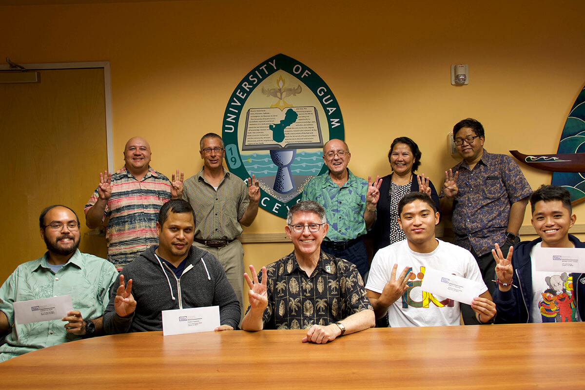 Engineering and environmental science students receive Brown & Caldwell scholarships