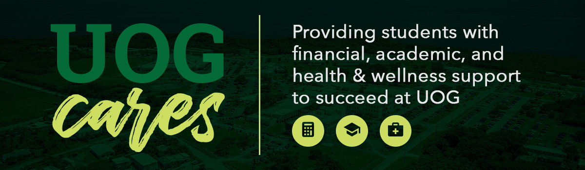 Photo of UOG Cares web banner