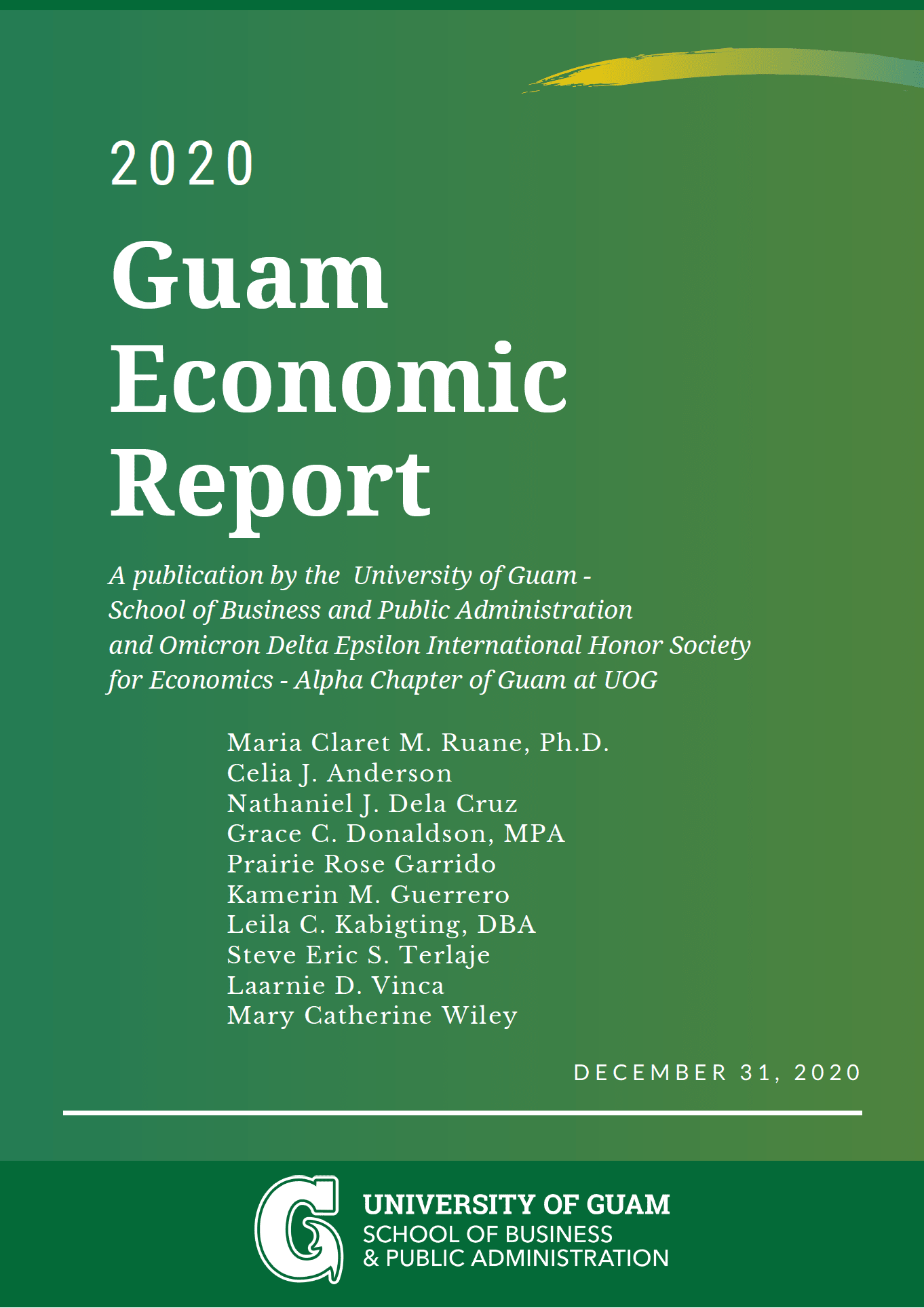 Photo of the Report Cover