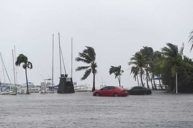 Typhoon Flood