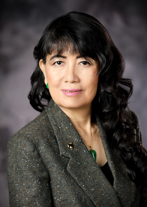 Photo of Professor Inoue-Smith