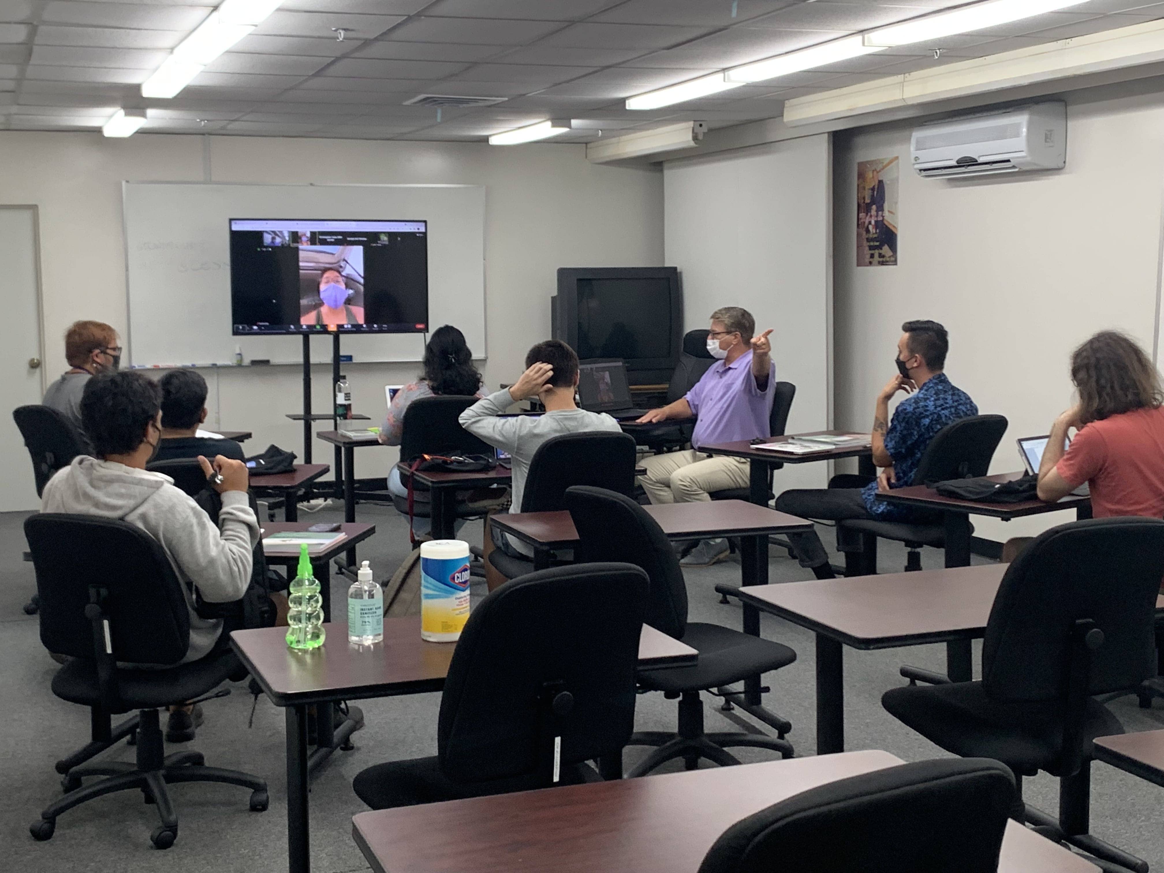 UOG Drone Corps program session