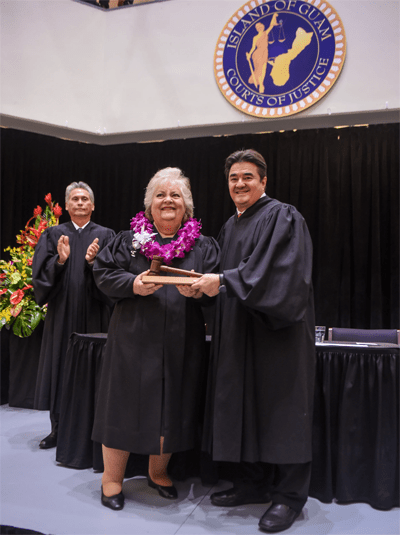 Justices of the Supreme Court of Guam